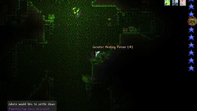 Terraria #7 plant tera boss fight смотреть онлайн