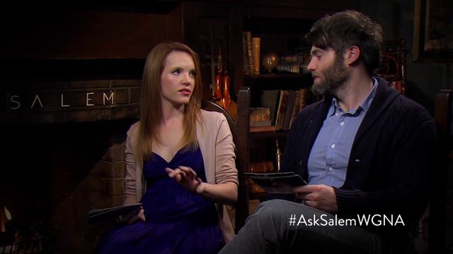Seth asks Tamzin - If you could turn into a witch, would you do it? смотреть онлайн