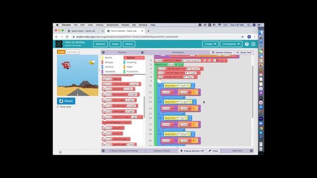 Game Lab - Set Collider and Displace смотреть онлайн
