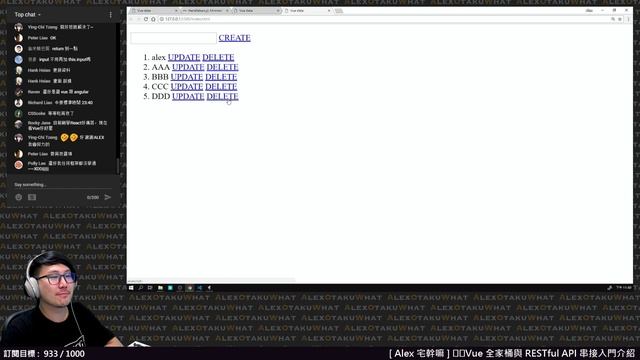 [ Alex 宅幹嘛 ] ??Vue 全家桶與 RESTful API 串接入門介紹 смотреть онлайн