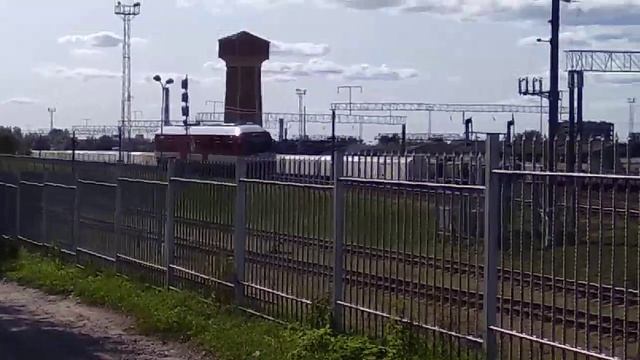 Вильнюс. Железная дорога. смотреть онлайн