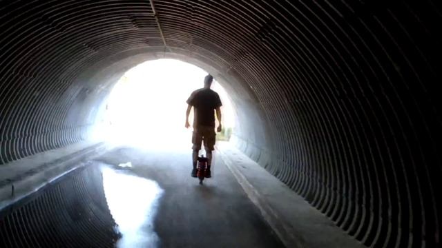 Моноколесо InMotion V8 от Ecodrift.ru - трюки и просто покатушки