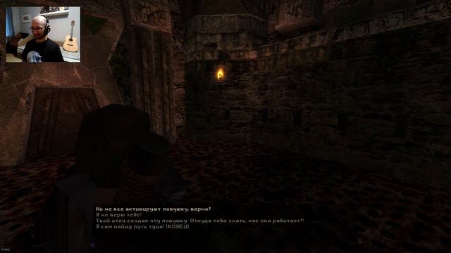 лысый куардрохон в GOTHIC 2 - НОЧЬ ВОРОНА #8 смотреть онлайн