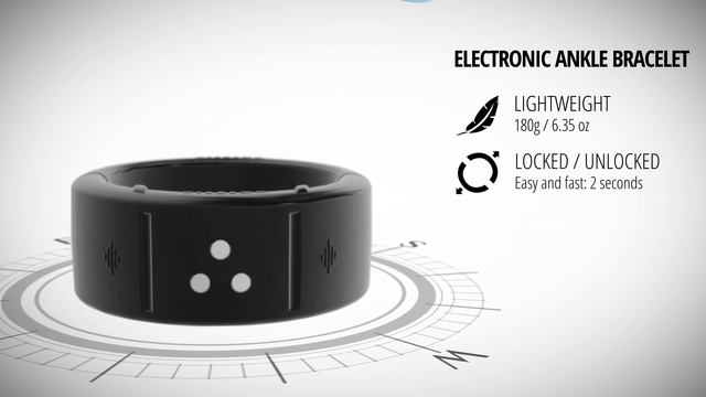 Geosatis GPS Ankle Bracelet смотреть онлайн
