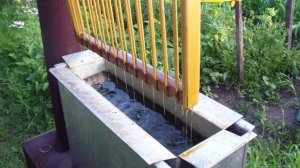 Производство восковых свечей.