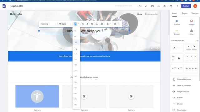 How To Add And Make And Create Help Center Page on Google Sites смотреть онлайн