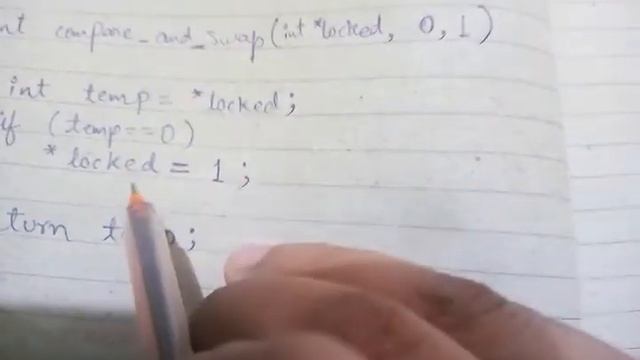 Compare and Swap Instruction. (Operating System) смотреть онлайн