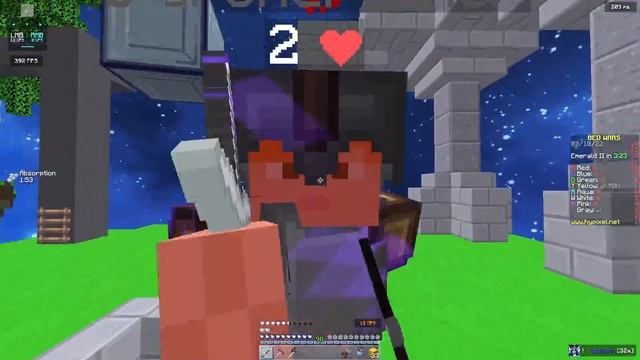 Esdeath 32x - MINECRAFT BEDWARS PVP TEXTURE PACK 1.8.9 (Anime texture pack) | Java & Bedrock смотреть онлайн