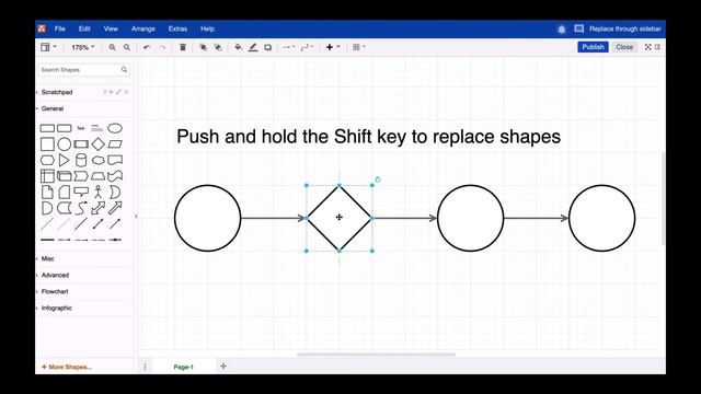 Shortcut - Easily replace draw.io shapes in Atlassian Confluence смотреть онлайн