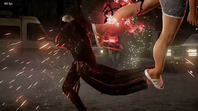 Tekken 7 - PinHead(HellRaiser) Devil Jin mod vid смотреть онлайн