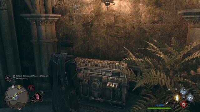Hogwarts Legacy - The Daedalian Keys Chest Reward смотреть онлайн