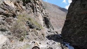 Дагестан. Ихрек. Рутульский район. путешествие автостопом с палаткой по Кавказу