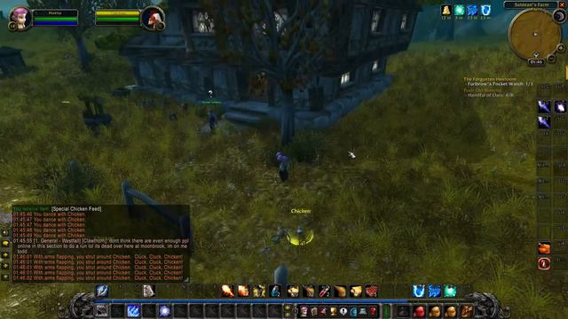 Westfall Chicken Secret Quest Guide - WoW Classic