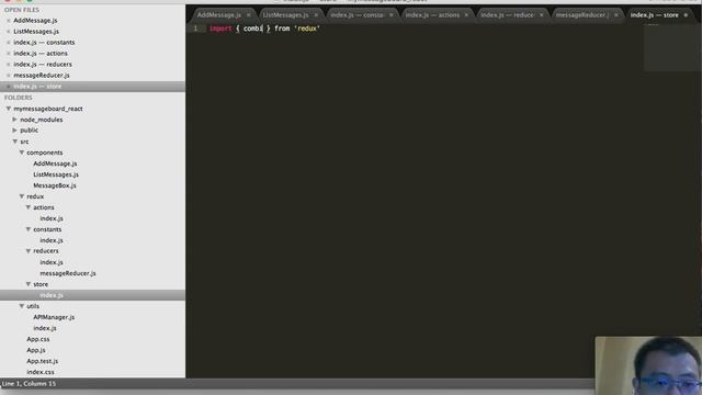 Code Share React & React Native Video 1.4 React App: use REDUX to render data смотреть онлайн