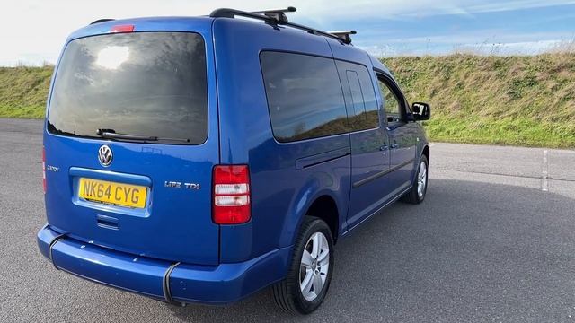 VOLKSWAGEN CADDY MAXI 1.6 C20 LIFE смотреть онлайн
