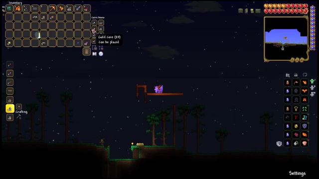 How to get the Terrablade in PRE-HARDMODE! (Transmutation Glitch) (Terraria 1.4.4.9) смотреть онлайн