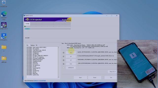 How To ROOT SAMSUNG GALAXY S10/ S10+/NOTE 10 Android 12 OneUI 4.1 смотреть онлайн