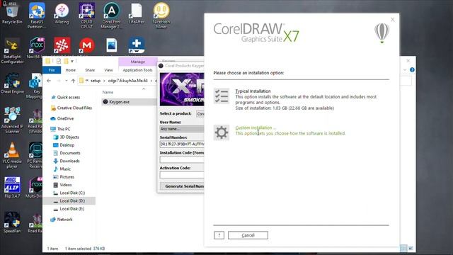 cara instal corel draw Graphic Suite X7 смотреть онлайн