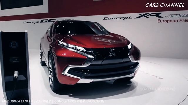 Mitsubishi Lancer Evo XI 2023 смотреть онлайн