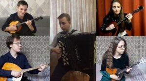 Прометей Чисталев "Вечерний хоровод"