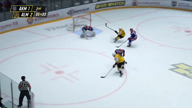 Дубль Корбита помог «Алмазу» выиграть у «Академии Михайлова» смотреть онлайн