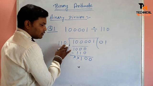 Binary Division Operation смотреть онлайн