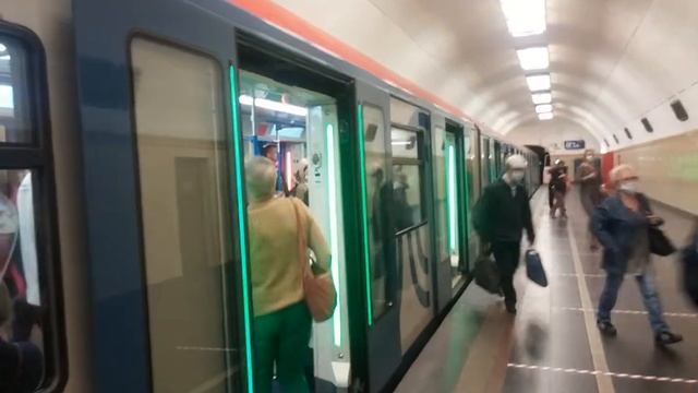 81-765/766/767 Москва На станции Рижская смотреть онлайн