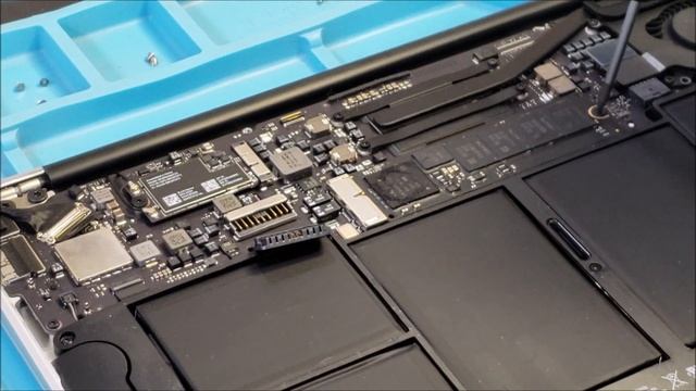 How to replace solid state drive on Apple MacBook Air A1466. Full HD смотреть онлайн