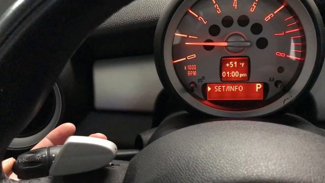 How to Reset Tire Pressure Monitor on 2006-2013 MINI смотреть онлайн