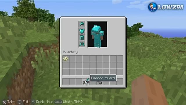 Minecraft PS VITA Edition - First Look + Menus & Creative Mode! смотреть онлайн