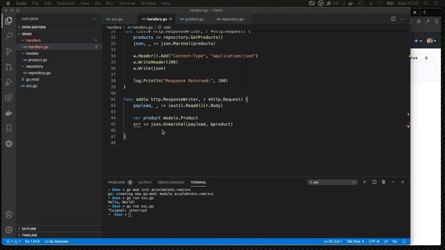 Webinar: How to Build Microservices with Go and Docker смотреть онлайн