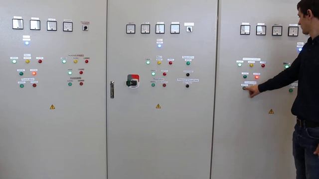 Ручной режим управления АВР на 3 ввода смотреть онлайн