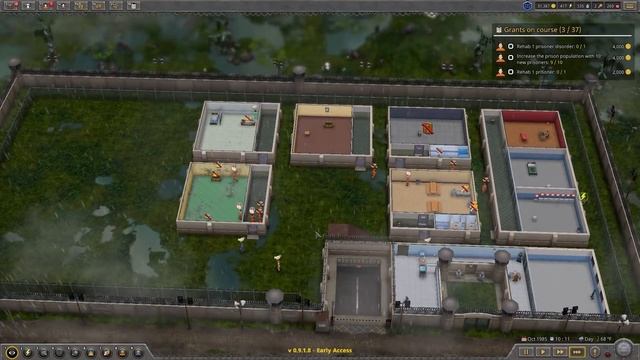 I created a prison that uses prisoners purely for profit смотреть онлайн