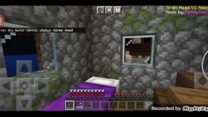 как призвать сиреноголового в Майнкрафте! siren head Minecraft