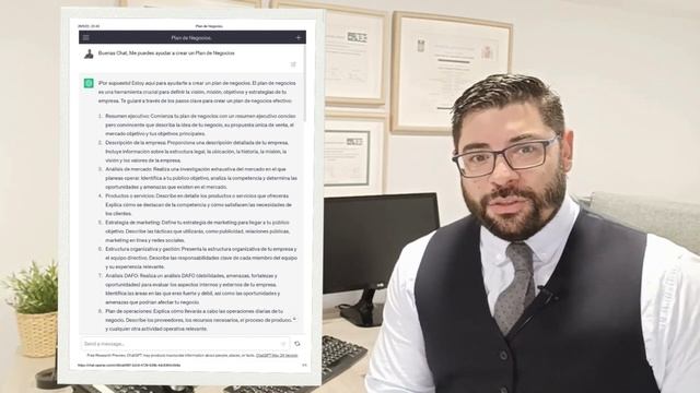 COMO Hacer un PLAN DE NEGOCIOS Paso a Paso con CHAT GPT | Resumen Completo Episodio 1 смотреть онлайн