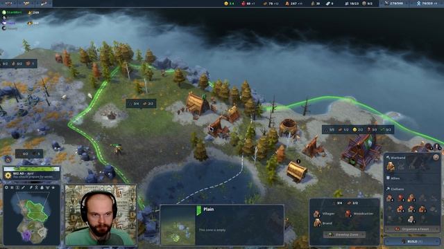 Northgard - Завоевание - Олень - 5 - (Новые поселенцы, New Settlers, Stag)