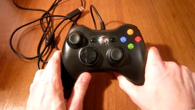Геймпад Xbox 360 реплика для PC - Посылка из Китая [№22] Joystick unboxing AliExpress смотреть онлайн