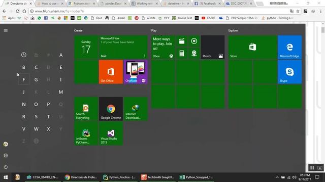 Scrapping with Python смотреть онлайн