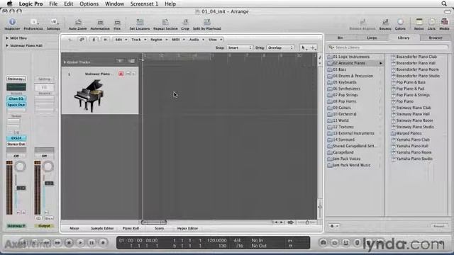 01 (Установка и настройка LP9) - 4 Понятие MIDI-интерфейса смотреть онлайн