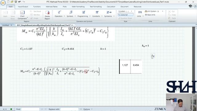 Lateral torsional Buckling: A Commonly Used Equation (Part 4) смотреть онлайн