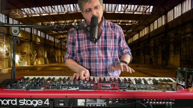 Nord Stage 4 Short Demo & Tutorial смотреть онлайн