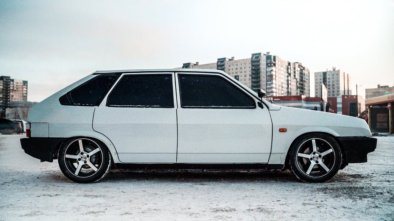 КАК ОНИ НА ЭТОМ ЕЗДЯТ ??? ГДЕ РУЧКИ ??? Тюнинг 2000х. смотреть онлайн