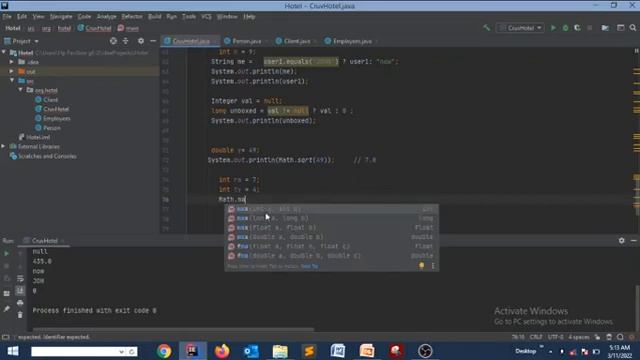 (Java) Day 4 (wk2) Programming course(Connekt Academy) смотреть онлайн