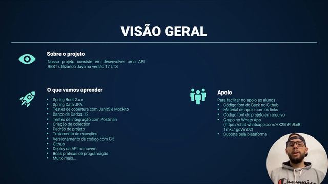 Testes com Mockito + JUnit 5 em API REST смотреть онлайн