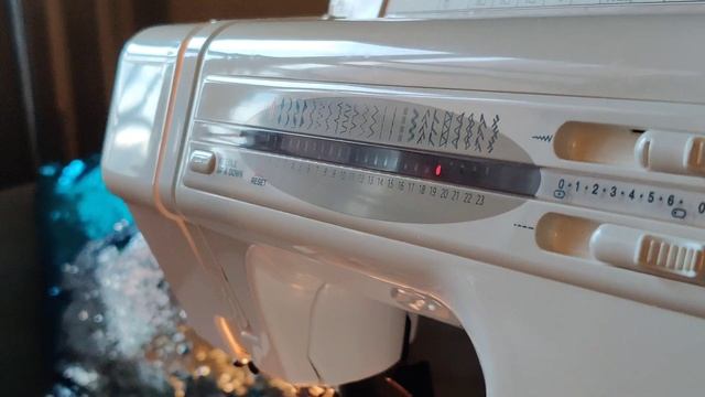 New Home (Janome) Sewing Machine MX3123 смотреть онлайн