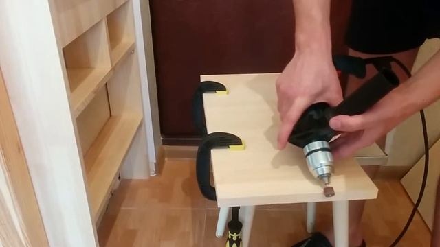 Тумба в коридор ч.5. Снимаем фаску смотреть онлайн