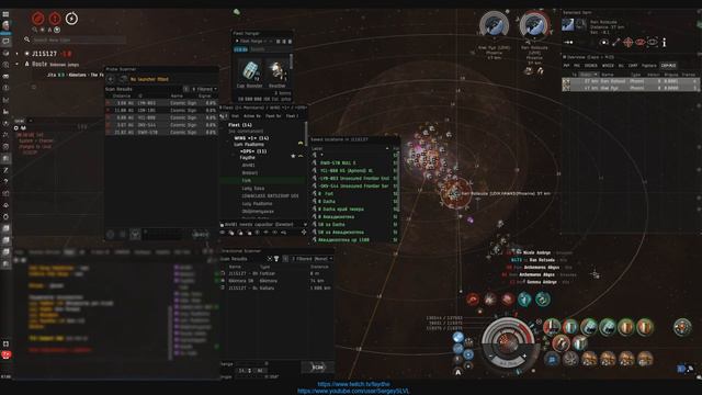 [EVE#044] 62+ Bill Zirnitras fight at WH // SSQ vs LAZERHAWKS [EVE Online PVP video] смотреть онлайн