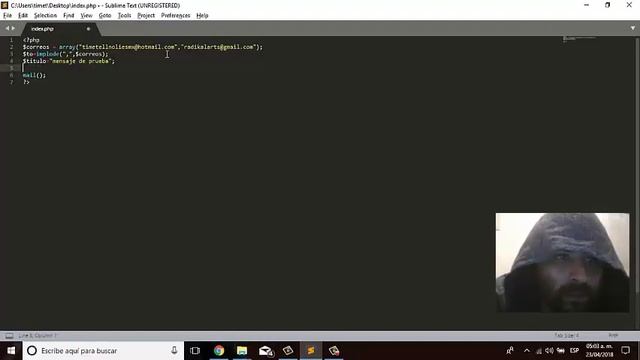 envió masivo de email con php смотреть онлайн