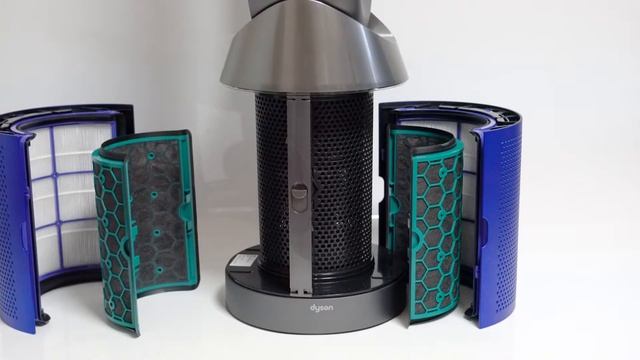 Dyson TP04 Air Purifier Test1: Change Filter 다이슨 공기청정기 필터 교체 смотреть онлайн