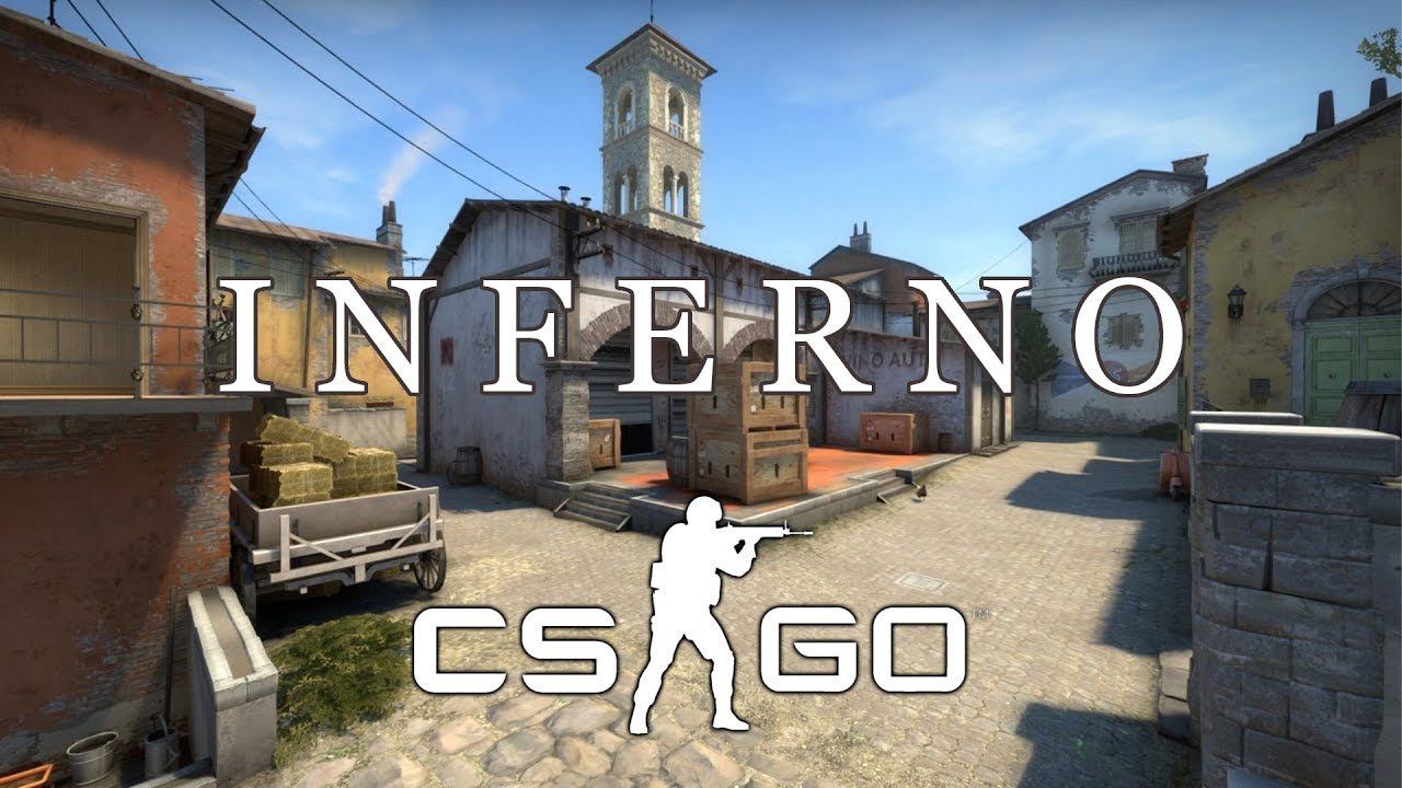 Difficult win in CS:GO on Inferno смотреть онлайн